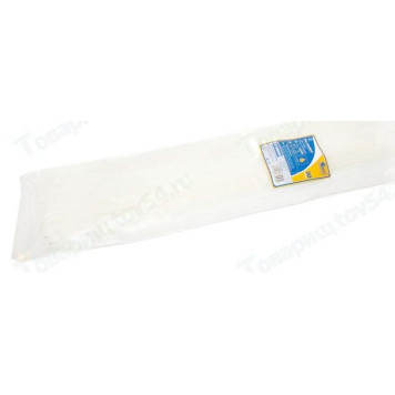 Хомут пластиковый/стяжка кабельная 4, 8*400мм белый (50шт) <b>KRAFT KT 880609</b>