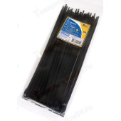 Хомут пластиковый/стяжка кабельная 4, 8*250мм черный (50шт) <b>KRAFT KT 880620</b>