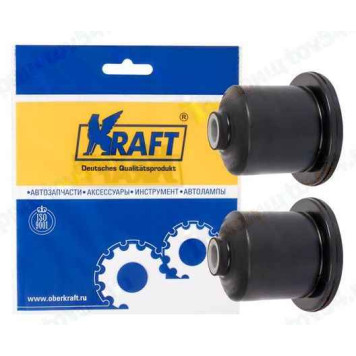 Сайлентблоки задней балки ВАЗ 2108 (2шт) <b>KRAFT KT 883434</b>