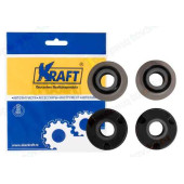 Сайлентблоки ВАЗ 2108 растяжки ромашка (4шт) <b>KRAFT KT 883437</b>
