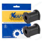 Втулки стабилизатора ВАЗ 2108 (2шт) <b>KRAFT KT 884662</b>