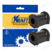 Втулки стабилизатора ВАЗ 2110 (2шт) <b>KRAFT KT 884663</b>
