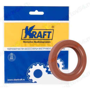 Сальник коленвала ВАЗ 2108 передний <b>KRAFT KT 885204</b>