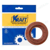 Сальник редуктора заднего моста ВАЗ 2123 Шеви-Нива нового образца с выступом (36*68*12) универсальный <b>KRAFT KT 885217</b>