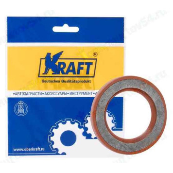 Сальник коленвала ВАЗ 21214, Vesta передний фетровый пыльник (40х56х70) <b>KRAFT KT 885225</b>