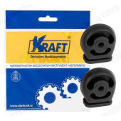Крепление глушителя ВАЗ 21213 (2шт) <b>KRAFT KT 885700</b>