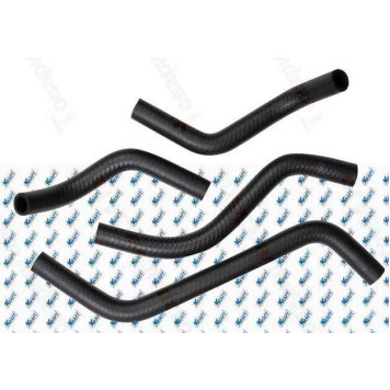 Патрубки отопителя ВАЗ 2108 (4шт) <b>KRAFT KT 885801</b>