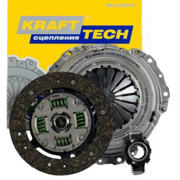 Комплект сцепления KRAFTTECH W03200C-2