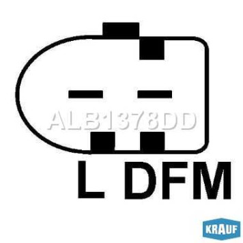 Генератор <b>KRAUF ALB1378DD</b>