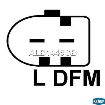 Генератор <b>KRAUF ALB1446GB</b>-2