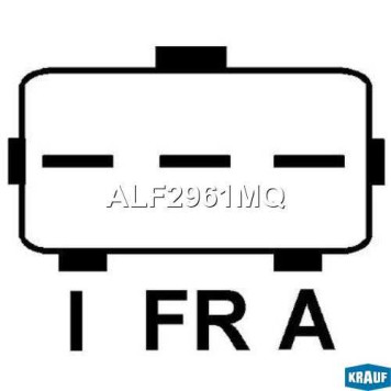 Генератор <b>KRAUF ALF2961MQ</b>-2