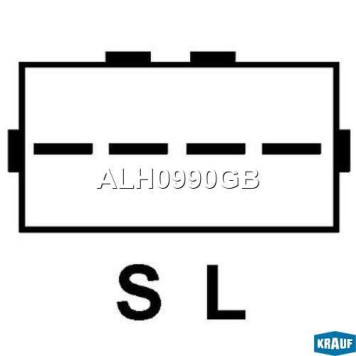 Генератор <b>KRAUF ALH0990GB</b>