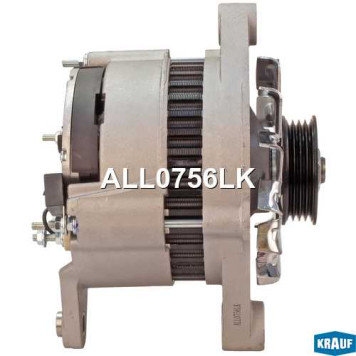 Генератор со шкивом 4 ручья <b>KRAUF ALL0756LK</b>-3