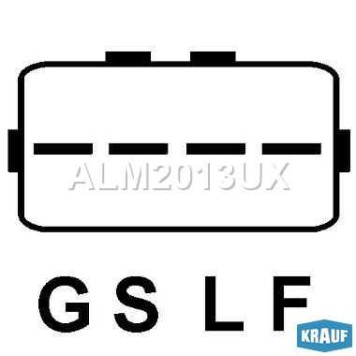 Генератор <b>KRAUF ALM2013UX</b>-4