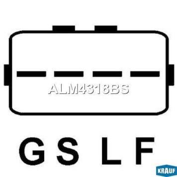 Генератор <b>KRAUF ALM4318BS</b>-5