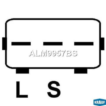 Генератор <b>KRAUF ALM9957BS</b>-2