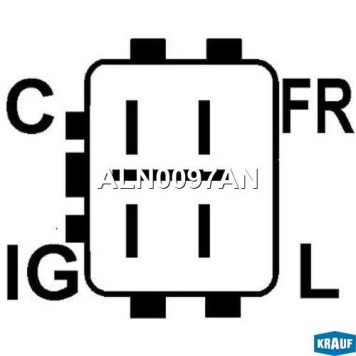 Генератор <b>KRAUF ALN0097AN</b>