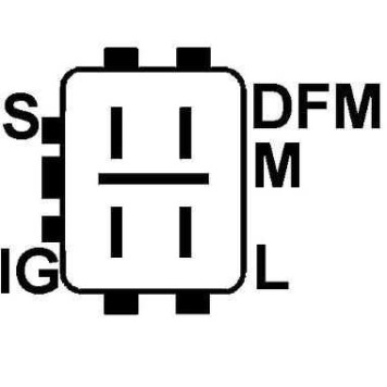 Генератор <b>KRAUF ALN3969AN</b>