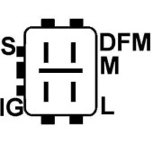 Генератор <b>KRAUF ALN9969AN</b>