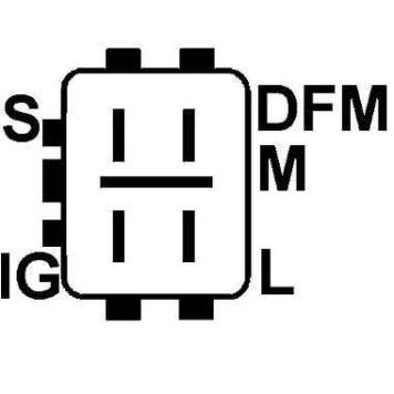 Генератор <b>KRAUF ALN9969AN</b>