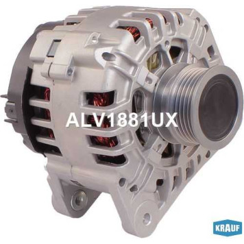 Генератор cо шкивом <b>KRAUF ALV1881UX</b>