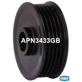 Шкив генератора <b>KRAUF APN3433GB</b>