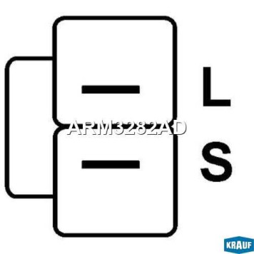 Регулятор генератора <b>KRAUF ARM3282AD</b>-2