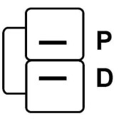 Регулятор генератора <b>KRAUF ARM3345AD</b>