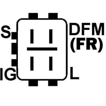 Регулятор генератора <b>KRAUF ARN6054AD</b>-1