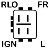 Регулятор генератора <b>KRAUF ARN6302UT</b>