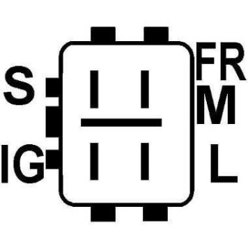 Регулятор генератора <b>KRAUF ARN6642UT</b>-1