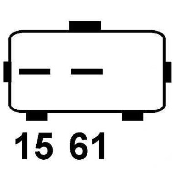 Регулятор генератора <b>KRAUF ARV1560UT</b>-2