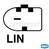 Регулятор генератора <b>KRAUF ARV1573UT</b>