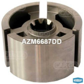 Ротор вакуумной помпы <b>KRAUF AZM6687DD</b>
