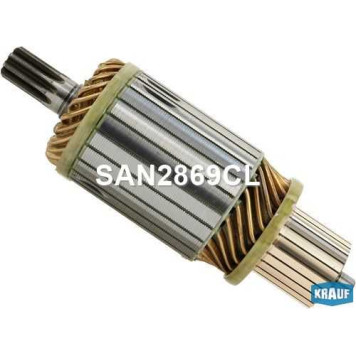 Ротор стартера <b>KRAUF SAN2869CL</b>