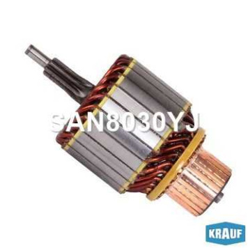 Ротор стартера <b>KRAUF SAN8030YJ</b>