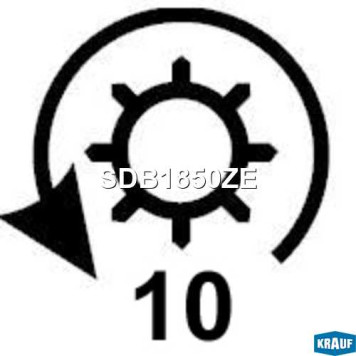 Бендикс стартера <b>KRAUF SDB1850ZE</b>-1