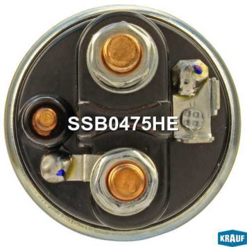Втягивающее реле стартера <b>KRAUF SSB0475HE</b>-2