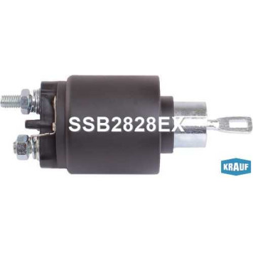 Втягивающее реле стартера <b>KRAUF SSB2828EX</b>