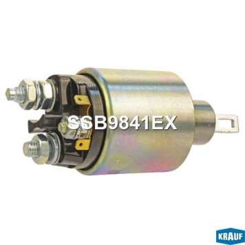 Втягивающее реле стартера <b>KRAUF SSB9841EX</b>-4