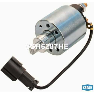 Втягивающее реле стартера <b>KRAUF SSH6287HE</b>-4