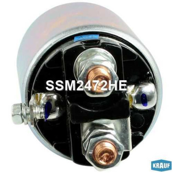 Втягивающее реле стартера <b>KRAUF SSM2472HE</b>-2