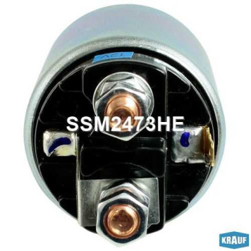 Втягивающее реле стартера <b>KRAUF SSM2473HE</b>-1