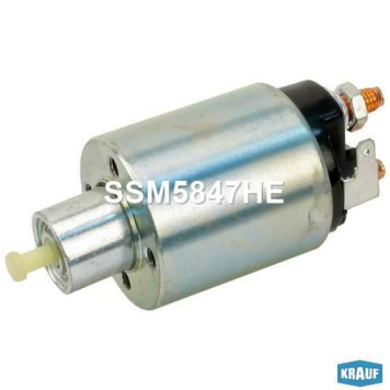 Втягивающее реле стартера <b>KRAUF SSM5847HE</b>-2