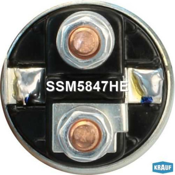 Втягивающее реле стартера <b>KRAUF SSM5847HE</b>-3