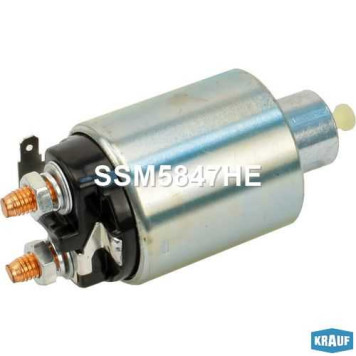 Втягивающее реле стартера <b>KRAUF SSM5847HE</b>