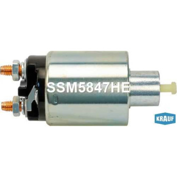 Втягивающее реле стартера <b>KRAUF SSM5847HE</b>-4