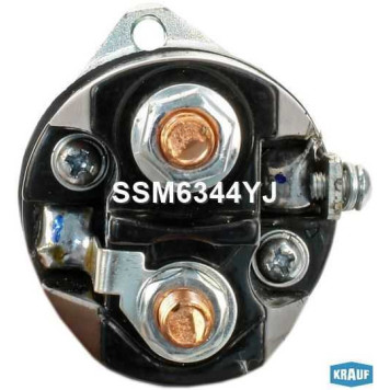 Втягивающее реле стартера <b>KRAUF SSM6344YJ</b>-3