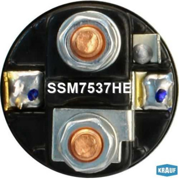 Втягивающее реле стартера <b>KRAUF SSM7537HE</b>-3