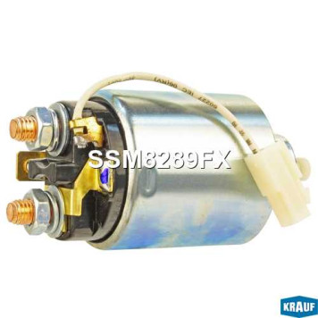 Втягивающее реле стартера <b>KRAUF SSM8289FX</b>-3